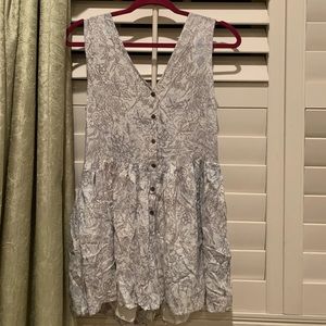 Flowy romper